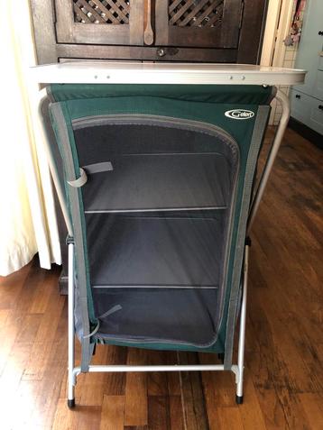 Gelert Compact Camping Vouwkast - 4 Schappen beschikbaar voor biedingen