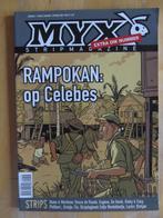 MYX 9 2004 Blake & Mortimer Dirkjan Peter van Dongen, Boeken, Stripboeken, Ophalen of Verzenden, Zo goed als nieuw, Eén stripboek