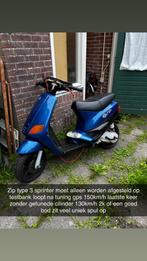 Sprinter zip type 3 70cc stage 6 mk2 AC, Ophalen, Zo goed als nieuw, Zip