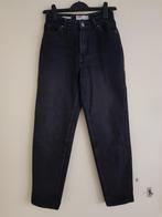 Spijkerbroek / jeans dames -- maat XS / 34 -- Denim Bershka, Zwart, Ophalen of Verzenden, Zo goed als nieuw, W27 (confectie 34) of kleiner
