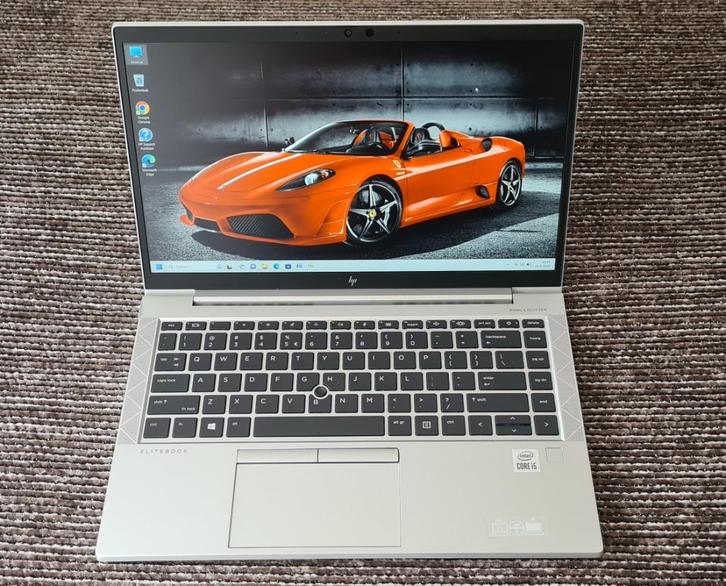 HP Elitebook 840 G7 Core i5-10210+16GB+256GB+Win-11+Office, Computers en Software, Windows Laptops, Zo goed als nieuw, 14 inch