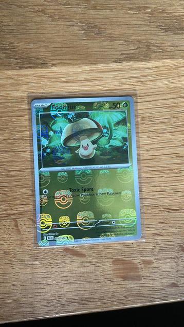 Foongus masterball 010/086 Black Bolt beschikbaar voor biedingen