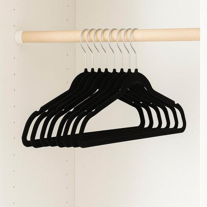 Fluwelen Kledinghangers - Antislip 26 stuks, Kleding | Dames, Kledinghangers, Zo goed als nieuw, Fluweel, Volwassenen, Ophalen of Verzenden