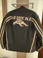 Lederen jas (heren), Kleding | Heren, Jassen | Winter, Maat 48/50 (M), Zwart, Ophalen of Verzenden, Zo goed als nieuw