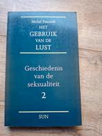M. Foucault. Het gebruik van de lust. 2, Ophalen of Verzenden, Zo goed als nieuw, Overige uitgevers