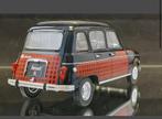 Renault 4L Parisienne Whitebox 1:24, Hobby en Vrije tijd, Modelauto's | 1:24, Ophalen of Verzenden, Nieuw, Auto, Overige merken