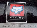 sticker fox racing logo rood vierkant, Merk, Zo goed als nieuw, Verzenden
