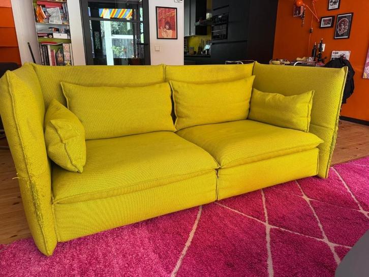 Vitra Mariposa Designer 2.5-zits Bank, Huis en Inrichting, Banken | Bankstellen, Gebruikt, Rechte bank, Driepersoons, 150 tot 200 cm