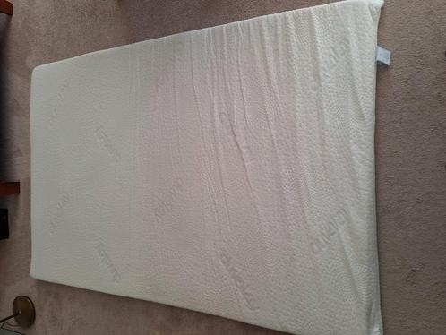 Duvalay topper voor op matras., Huis en Inrichting, Slaapkamer | Matrassen en Bedbodems, Gebruikt, Matras, 140 cm, 200 cm, Tweepersoons