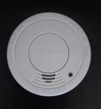 rookmelder rond nieuw 10 cm met batterij, Detector, Sensor of Melder, Nieuw, Ophalen of Verzenden, Rook