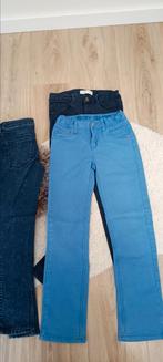 Meisjes spijkerbroeken maat 140, Ophalen of Verzenden, Zo goed als nieuw, Meisje, Broek