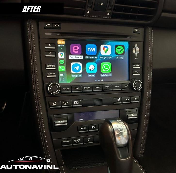Porsche PCM 3.0 Apple CarPlay/Android Auto Inbouwen, Computers en Software, Navigatiesoftware, Nieuw, Ophalen