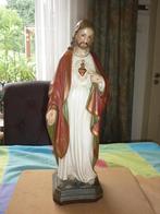 Mooi gipsen beeld van Jezus in goede staat, Ophalen of Verzenden