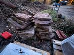 Rode flagstones, Ophalen, Gebruikt, Overige typen, 5 tot 10 m²