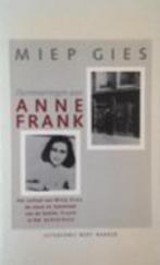 Miep Gies - Herinneringen aan Anne Frank, Ophalen of Verzenden, Zo goed als nieuw