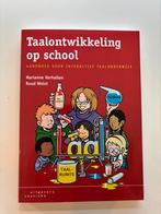 Marianne Verhallen - Taalontwikkeling op school, Sociale wetenschap, Zo goed als nieuw, Marianne Verhallen; Ruud Walst, Ophalen of Verzenden