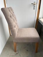 Eetkamer stoel stof, Huis en Inrichting, Stoelen, Ophalen of Verzenden, Nieuw, Stof, Eén