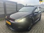 Volkswagen Polo 1.4 TSI GTI 180 PK AUTOMAAT/ PANO/ CLIMA/ NA, Euro 5, Stof, Zwart, 4 cilinders