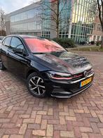 Volkswagen Polo 1.0 TSI | 2017|  powered by beats | carplay, Auto's, Voorwielaandrijving, 40 €/maand, Zwart, Handgeschakeld