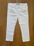 Cars Jeans mooie witte capri 3/4 jeans maat 38, W30 - W32 (confectie 38/40), Ophalen of Verzenden, Wit, Cars Jeans