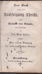 De Imitatione Christi – Uitgave 1838, Thomas a Kempis, Ophalen of Verzenden