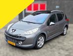 Peugeot 207 1.6 16V SW Outdoor 2008 / NIEUWE APK / AIRCO !!, Auto's, Zwart, 4 cilinders, Leder en Stof, 1110 kg