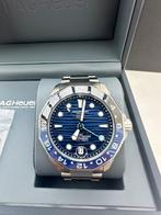 TAG HEUER AQUARACER PROFESSIONAL 300 GMT, Ophalen, Zo goed als nieuw, Staal, TAG Heuer