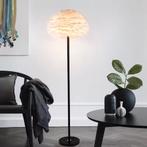 Zwarte veren lamp, Ophalen of Verzenden, Nieuw, Overige materialen, Minder dan 100 cm
