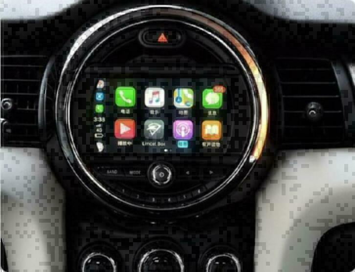 Mini Cooper Countryman F56 Apple Carplay AndroidAuto camera, Auto diversen, Autoradio's, Nieuw, Ophalen of Verzenden