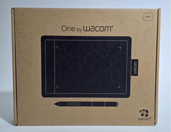 Wacom CTL-471 - One Small - Zwart | Tweedehands, Computers en Software, Tekentablets, Zo goed als nieuw, Draadloos, Ophalen of Verzenden