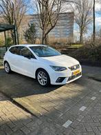 Seat Ibiza 1.0 TSI FR Editie, Auto's, Seat, Voorwielaandrijving, Stof, 40 €/maand, Zwart