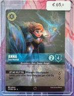 Disney Lorcana - Enchanted - 004-217 - Anna - True-Hearted, Ophalen of Verzenden, Nieuw, Losse kaart, Foil