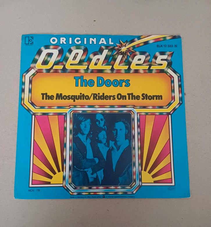 Doors - Riders On The Storm, Cd's en Dvd's, Vinyl Singles, Gebruikt, Single, Pop, 7 inch, Ophalen of Verzenden