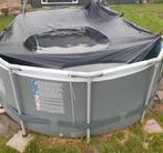Groot zwembad ovaal, Ophalen, 80 tot 120 cm, 300 cm of meer, Zo goed als nieuw