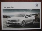 Volkswagen Eos (jan. 2011), Boeken, Auto's | Folders en Tijdschriften, Nieuw, Volkswagen, Ophalen of Verzenden