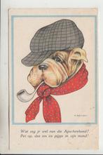 Fantasie - Hond - Illustrator M.B.Cooper, Verzamelen, Ansichtkaarten | Themakaarten, Ophalen of Verzenden, 1940 tot 1960, Gelopen