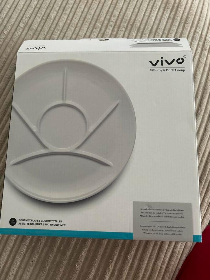 Gourmet Borden Vivo Villeroy & Boch - Nieuw in doos, Huis en Inrichting, Keuken | Servies, Nieuw, Overige typen, Overige stijlen