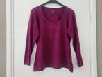 Een paars shirt van human nature maat xxxl, Ophalen of Verzenden, Zo goed als nieuw, Paars, Shirt of Top