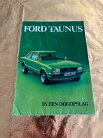 Beknopte handleiding Ford Taunus TC2, Ophalen of Verzenden