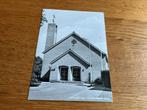 C1106) Aarlanderveen gereformeerde kerk, Verzamelen, Ansichtkaarten | Nederland, Ophalen of Verzenden