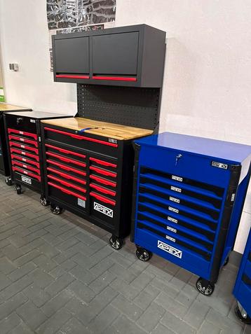 ##  **Apex Gereedschapswagen 1 Met Achterwand & Kasten** beschikbaar voor biedingen