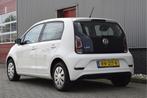 Volkswagen up! 1.0 BMT move up! DAB, A/C, NAP (bj 2018), Voorwielaandrijving, Stof, Gebruikt, Wit