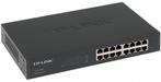 TP-Link TL-SG1016D 16-Port Gigabit Switch, Computers en Software, Netwerk switches, Gebruikt, Ophalen of Verzenden