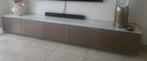 dressoir TV Moderne TV Meubel, Huis en Inrichting, Kasten | Televisiemeubels, Glas, Ophalen of Verzenden, Zo goed als nieuw, 200 cm of meer