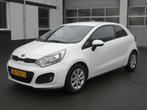 Kia Rio 1.2 CVVT Plus Pack Airco, elektrische ramen, central, Auto's, Euro 5, Gebruikt, Zwart, 4 cilinders