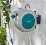 Automatische slanghaspel met muurbeugel Gardenline, Tuin en Terras, Tuinslangen, Ophalen, Nieuw, Tuinslanghaspel