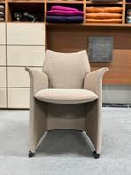 (1) Leolux Tamarinde plus stoel met wielen design, Leolux, Nieuw, Ophalen of Verzenden, Eén