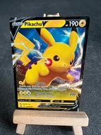 Pikachu V Pokemon Promo swsh061, Ophalen of Verzenden, Zo goed als nieuw, Losse kaart