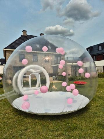 Bubble House / Balloon House / springkussen /luchtkussen beschikbaar voor biedingen