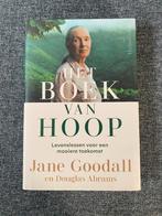 Jane Goodall & Douglas Abrams - Het boek van hoop, Boeken, Ophalen of Verzenden, Douglas Abrams; Jane Goodall; Gail Hudson, Zo goed als nieuw
